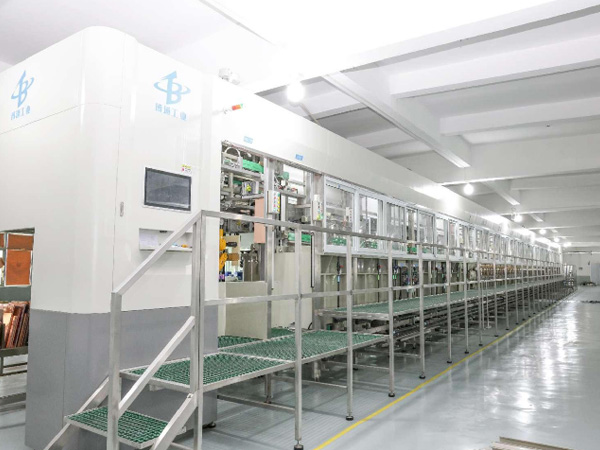 Load-shifting hole filling VCP