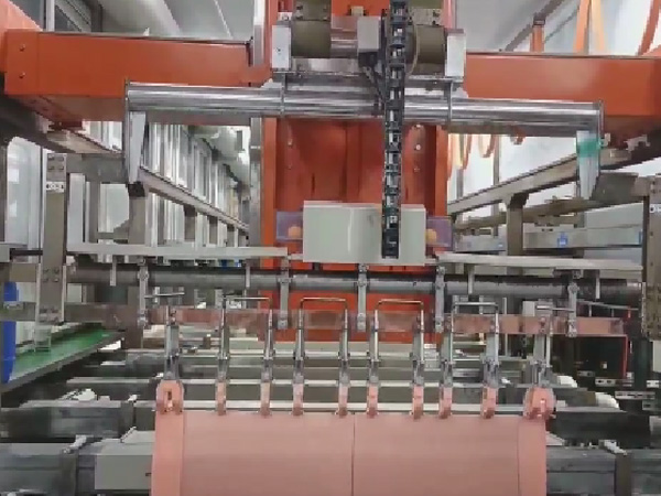 High aspect ratio gantry pulse