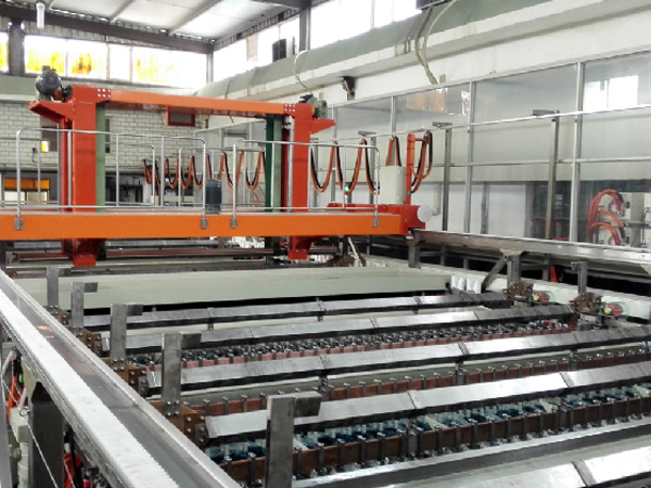 Pulse gantry copper-plated tin wire